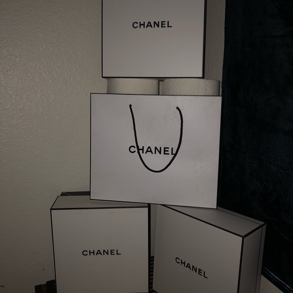 SOLD!Chanel Gift Boxes